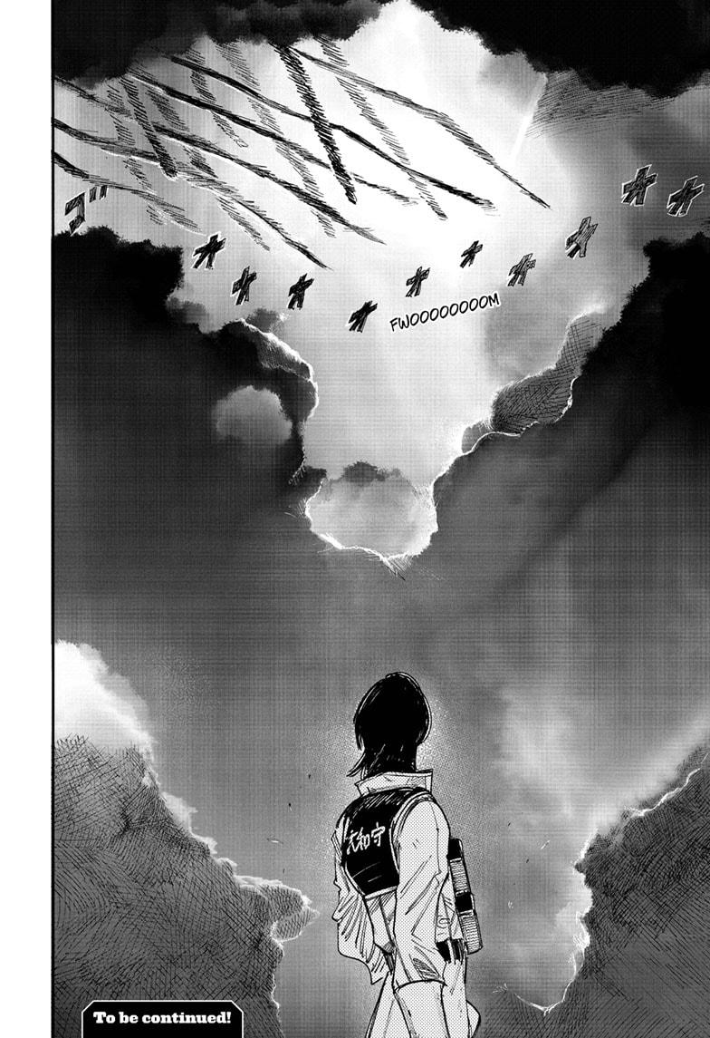 Choujin X Chapter 68.2 page 36 - Chapter 68.2