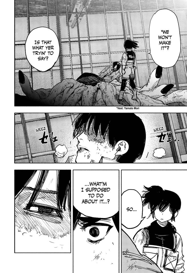 Choujin X Chapter 68.2 page 4 - Chapter 68.2