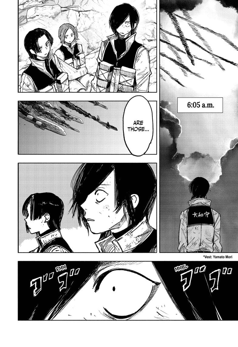 Choujin X Chapter 68.3 page 10 - Chapter 68.3