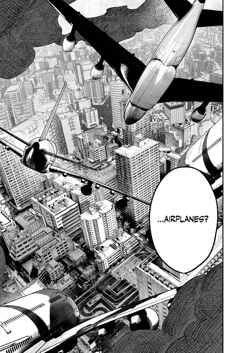 Choujin X Chapter 68.3 page 11 - Chapter 68.3