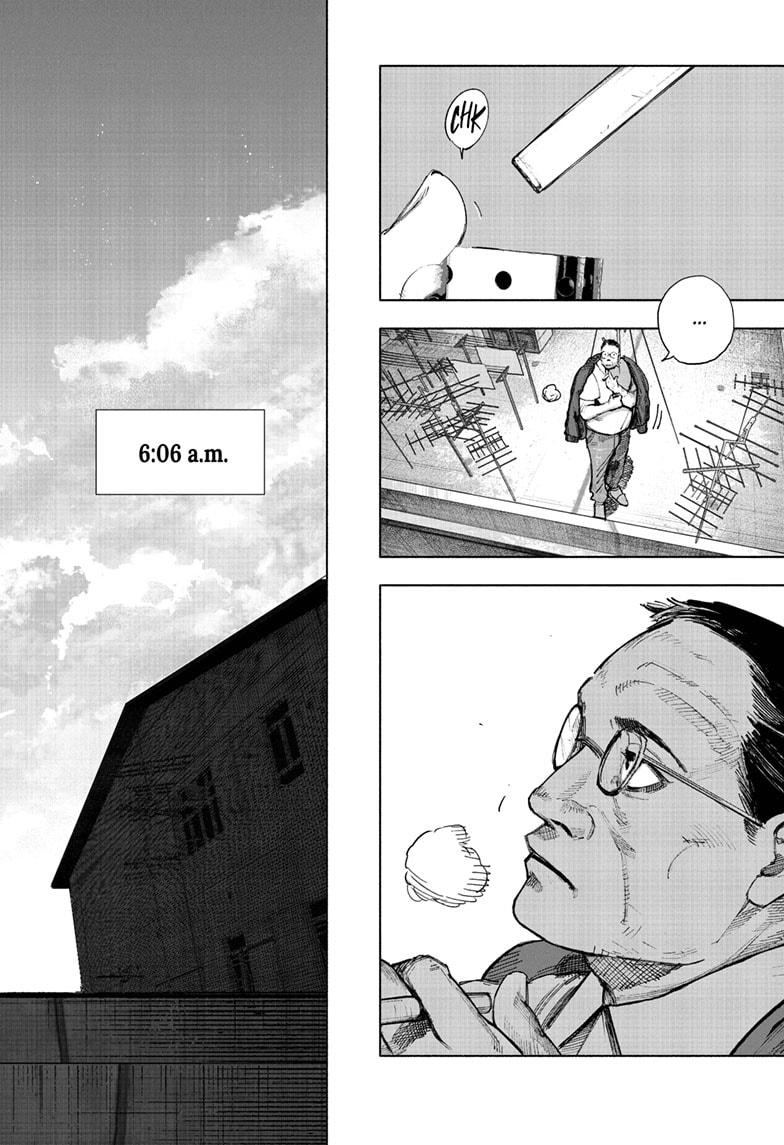 Choujin X Chapter 68.3 page 12 - Chapter 68.3