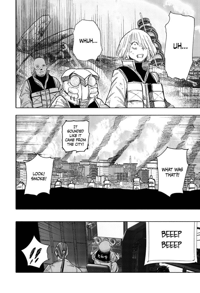 Choujin X Chapter 68.3 page 18 - Chapter 68.3