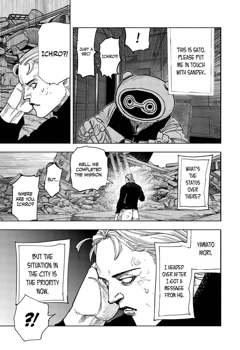 Choujin X Chapter 68.3 page 19 - Chapter 68.3