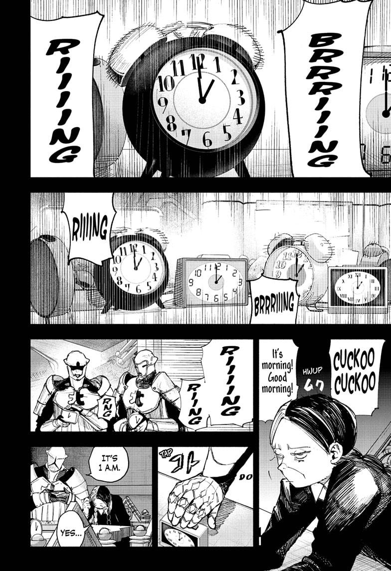 Choujin X Chapter 68.3 page 2 - Chapter 68.3