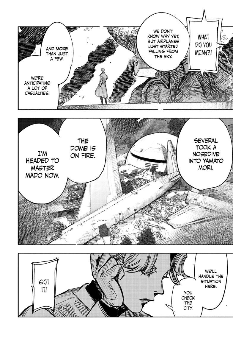 Choujin X Chapter 68.3 page 20 - Chapter 68.3