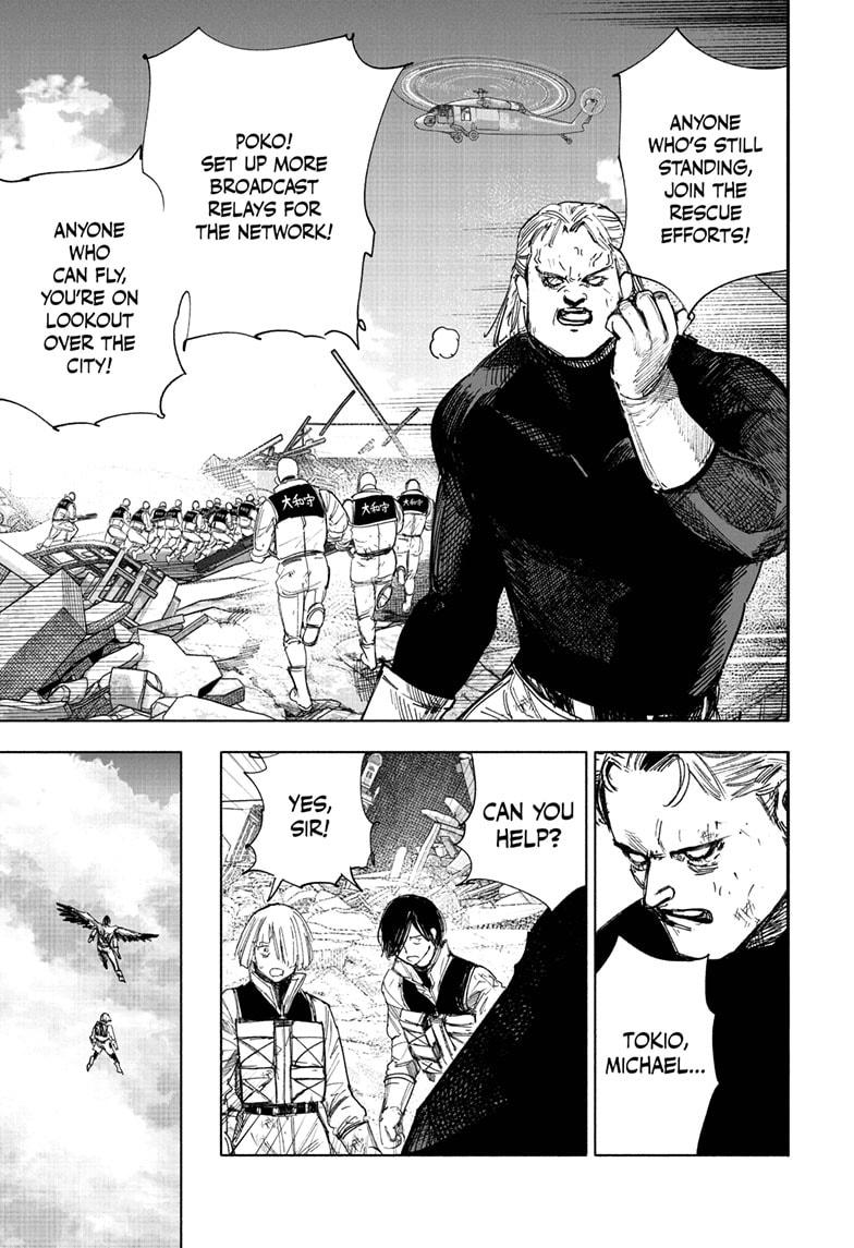 Choujin X Chapter 68.3 page 21 - Chapter 68.3