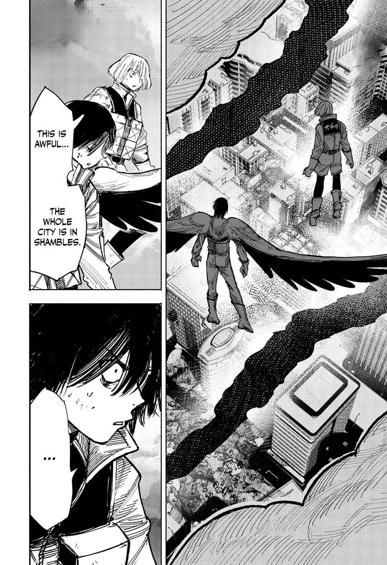 Choujin X Chapter 68.3 page 22 - Chapter 68.3
