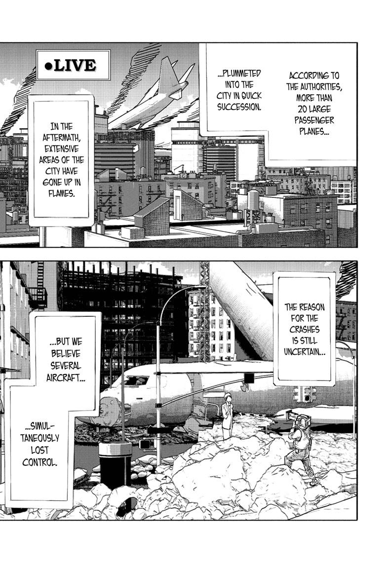 Choujin X Chapter 68.3 page 27 - Chapter 68.3