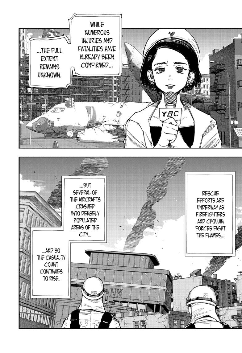 Choujin X Chapter 68.3 page 28 - Chapter 68.3