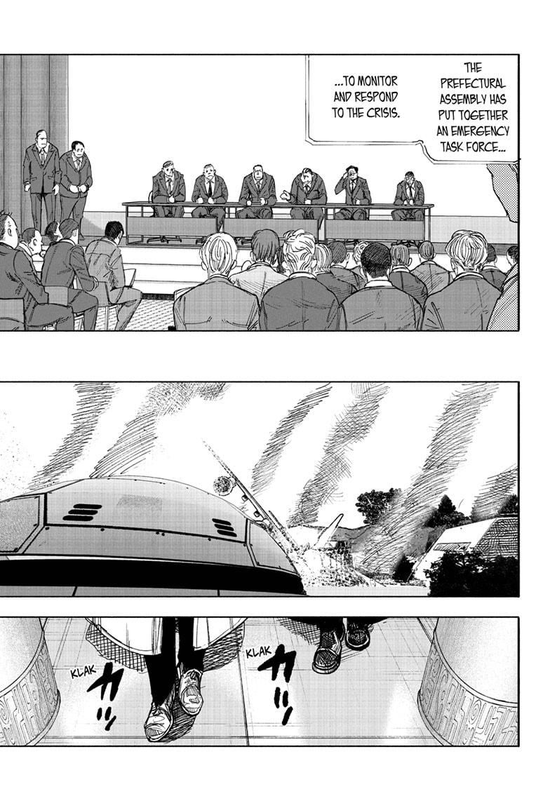 Choujin X Chapter 68.3 page 29 - Chapter 68.3