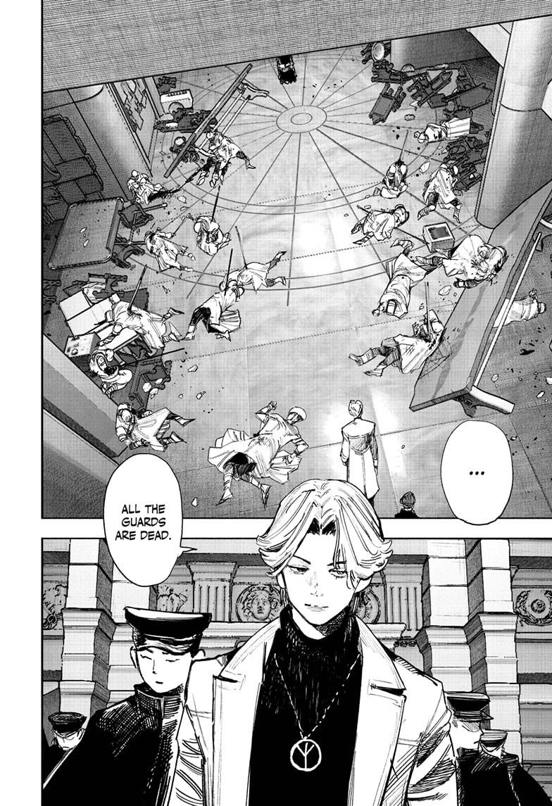 Choujin X Chapter 68.3 page 30 - Chapter 68.3