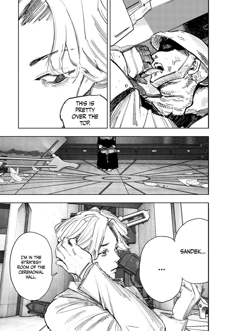 Choujin X Chapter 68.3 page 31 - Chapter 68.3