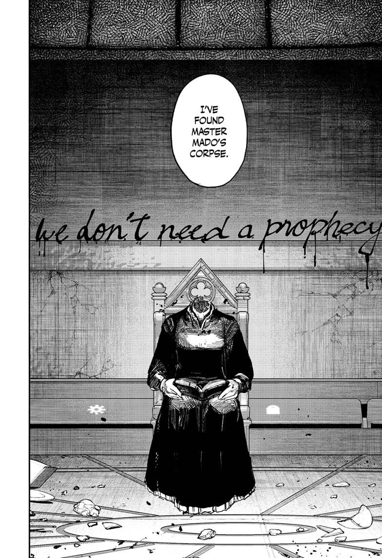 Choujin X Chapter 68.3 page 32 - Chapter 68.3