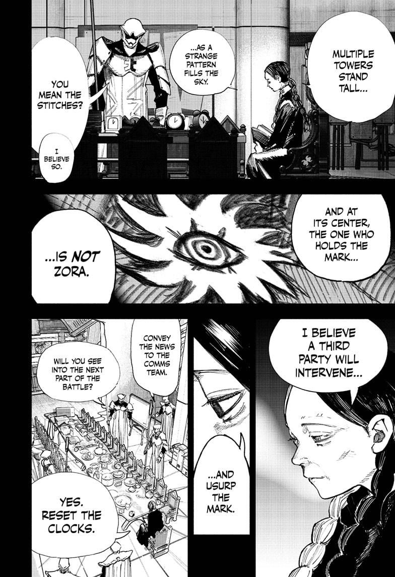 Choujin X Chapter 68.3 page 4 - Chapter 68.3