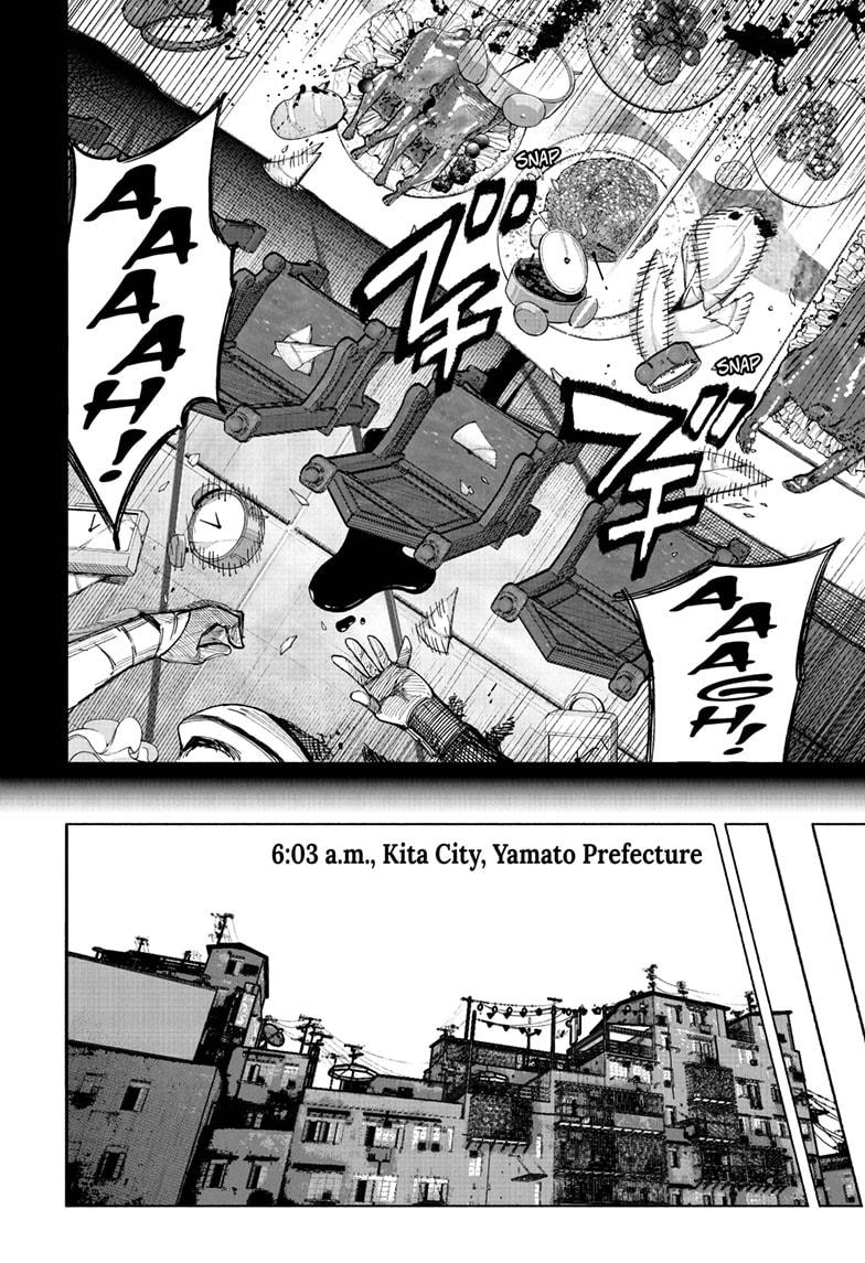 Choujin X Chapter 68.3 page 8 - Chapter 68.3