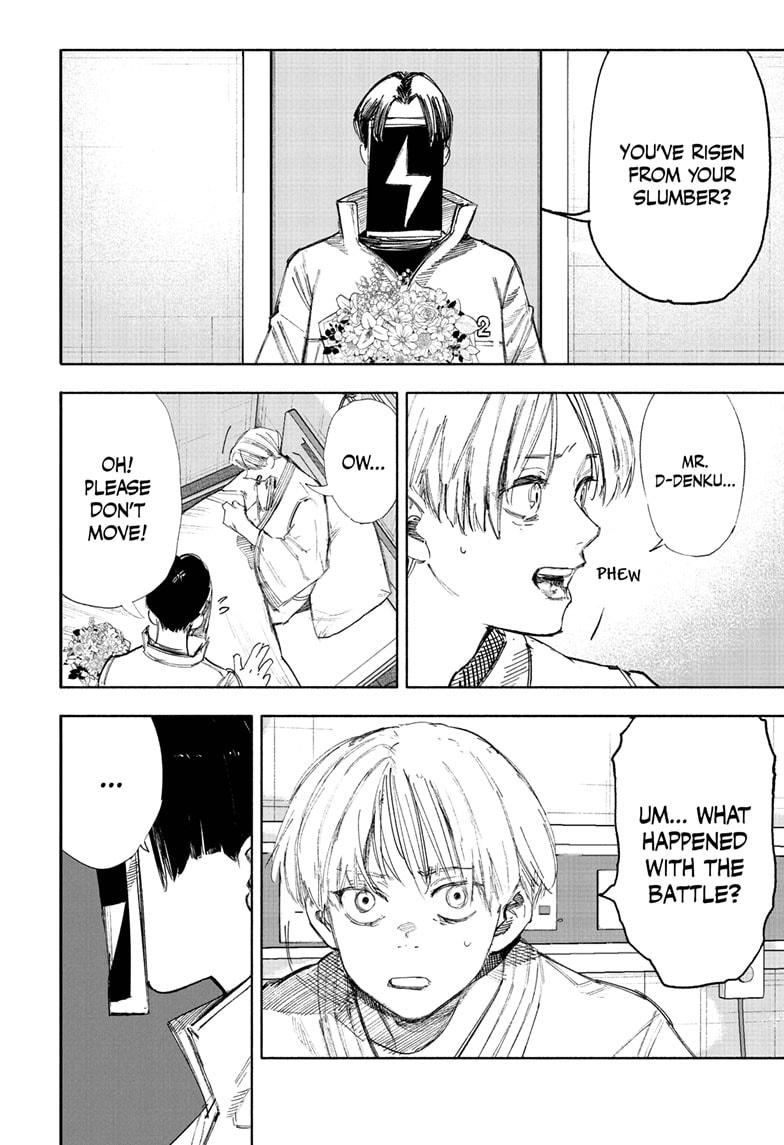 Choujin X Chapter 69.1 page 14 - Chapter 69.1