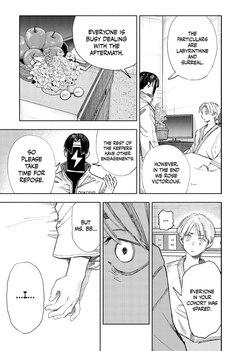 Choujin X Chapter 69.1 page 15 - Chapter 69.1