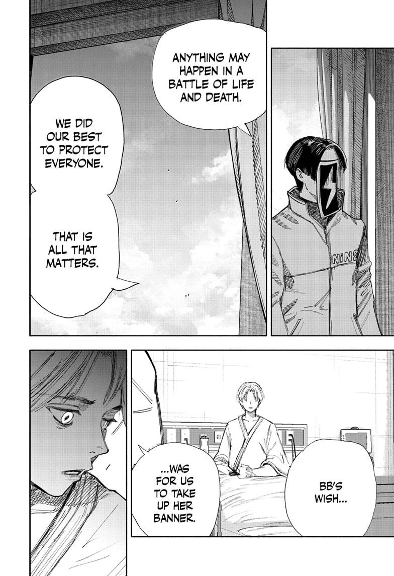 Choujin X Chapter 69.1 page 16 - Chapter 69.1
