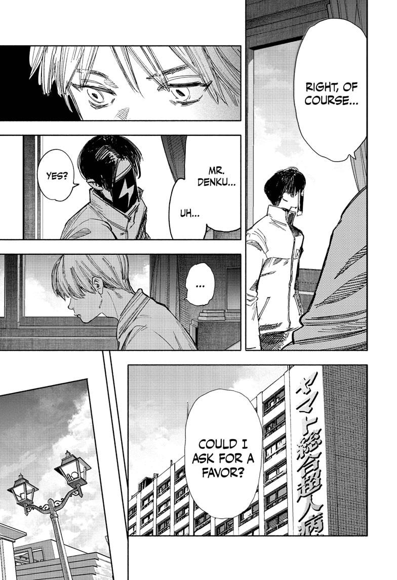 Choujin X Chapter 69.1 page 17 - Chapter 69.1