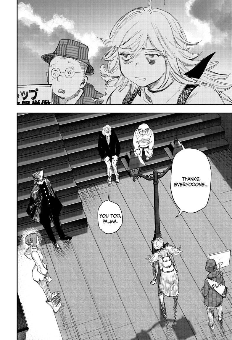 Choujin X Chapter 69.1 page 18 - Chapter 69.1