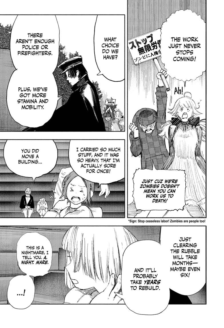Choujin X Chapter 69.1 page 19 - Chapter 69.1