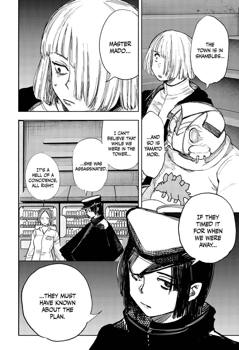 Choujin X Chapter 69.1 page 20 - Chapter 69.1
