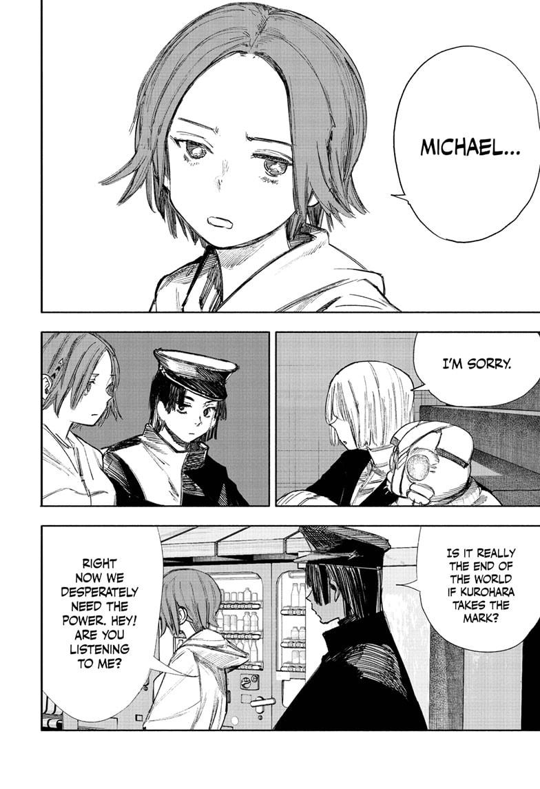 Choujin X Chapter 69.1 page 22 - Chapter 69.1