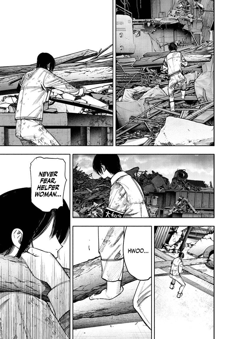 Choujin X Chapter 69.1 page 27 - Chapter 69.1