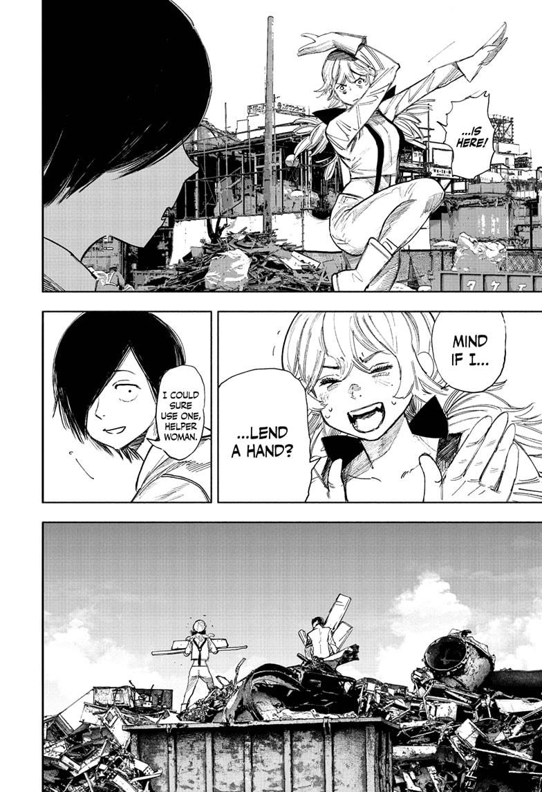 Choujin X Chapter 69.1 page 28 - Chapter 69.1