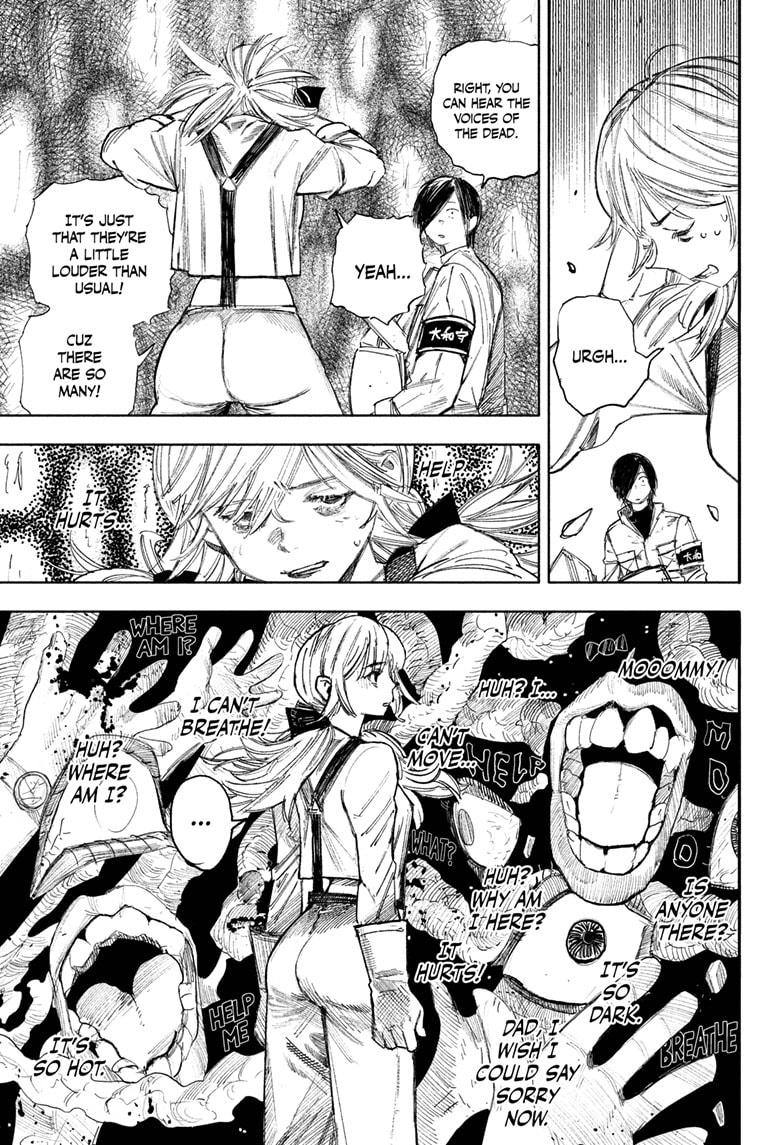 Choujin X Chapter 69.1 page 29 - Chapter 69.1