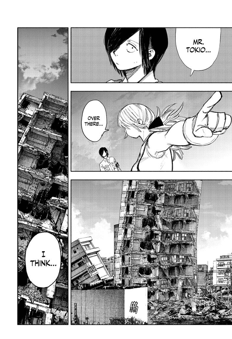 Choujin X Chapter 69.1 page 30 - Chapter 69.1