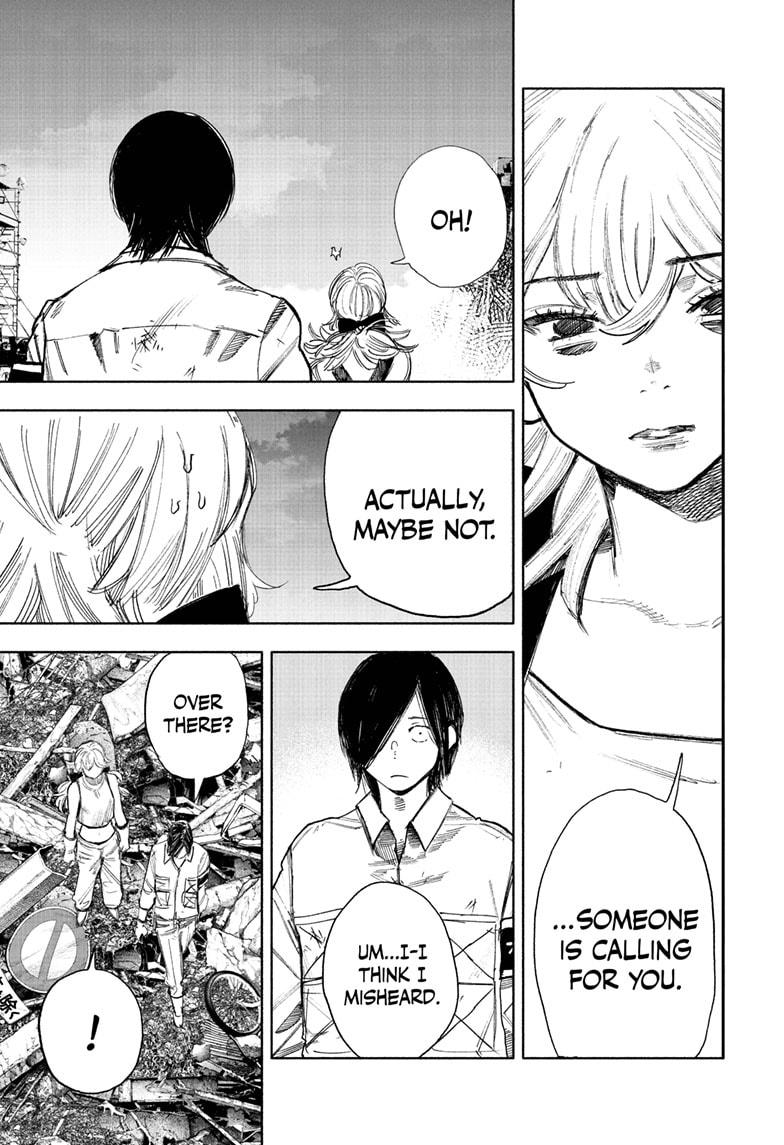 Choujin X Chapter 69.1 page 31 - Chapter 69.1