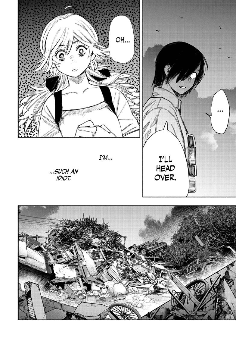 Choujin X Chapter 69.1 page 32 - Chapter 69.1