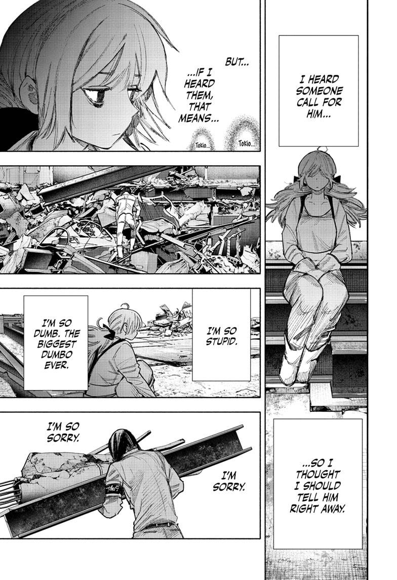 Choujin X Chapter 69.1 page 33 - Chapter 69.1