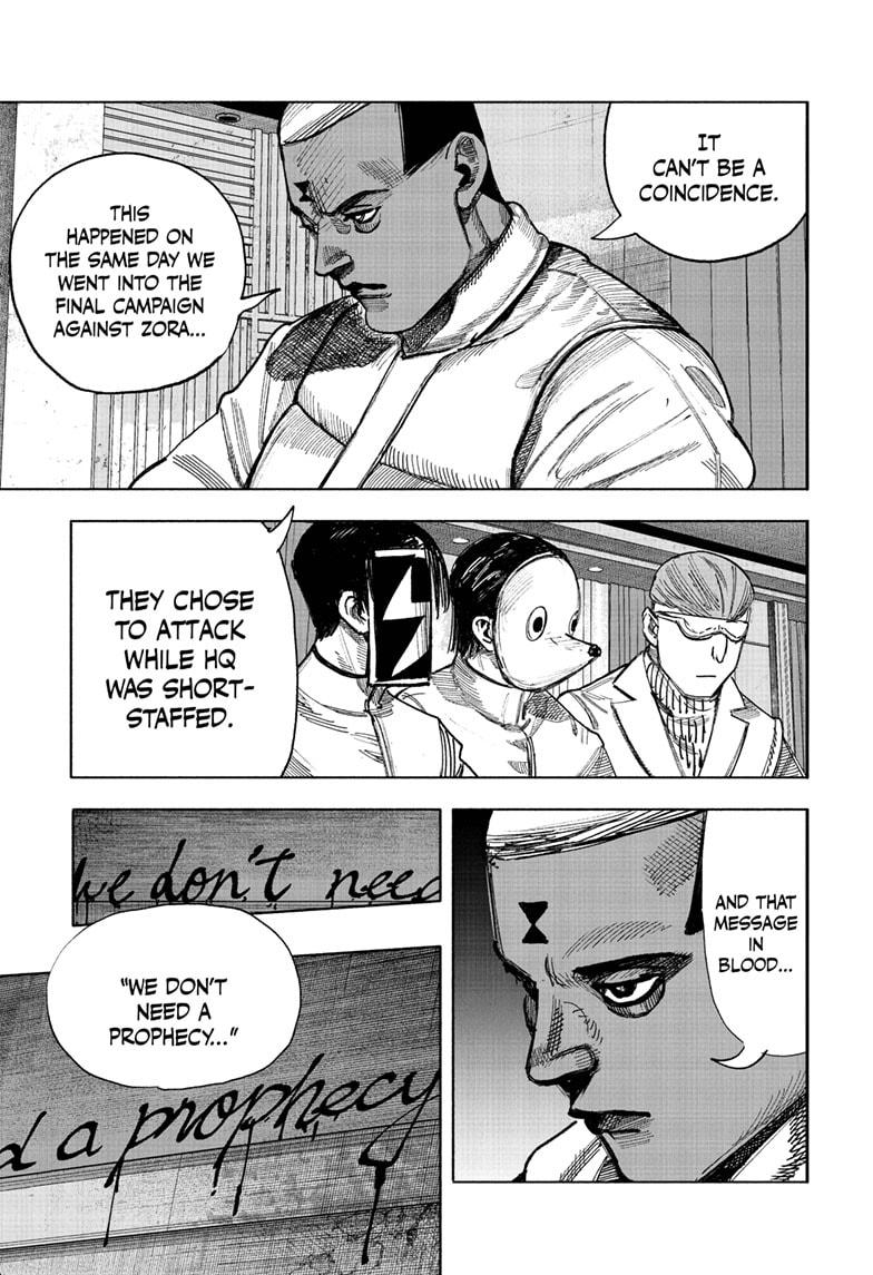 Choujin X Chapter 69.1 page 5 - Chapter 69.1