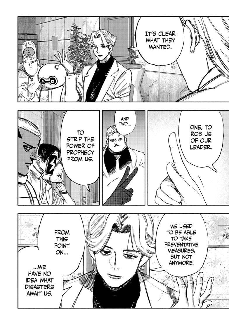 Choujin X Chapter 69.1 page 6 - Chapter 69.1