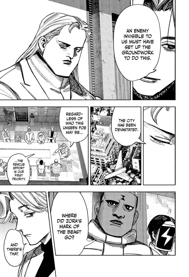 Choujin X Chapter 69.1 page 7 - Chapter 69.1