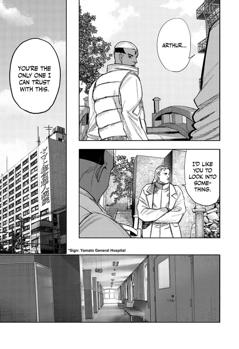 Choujin X Chapter 69.1 page 9 - Chapter 69.1