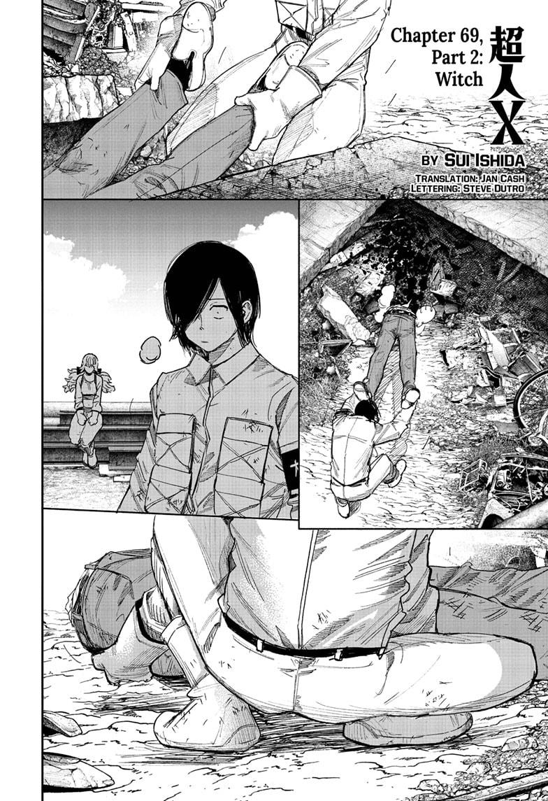 Choujin X Chapter 69.2 page 1 - Chapter 69.2