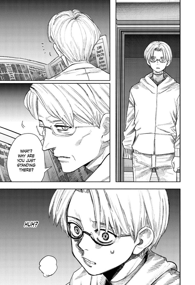 Choujin X Chapter 69.2 page 14 - Chapter 69.2
