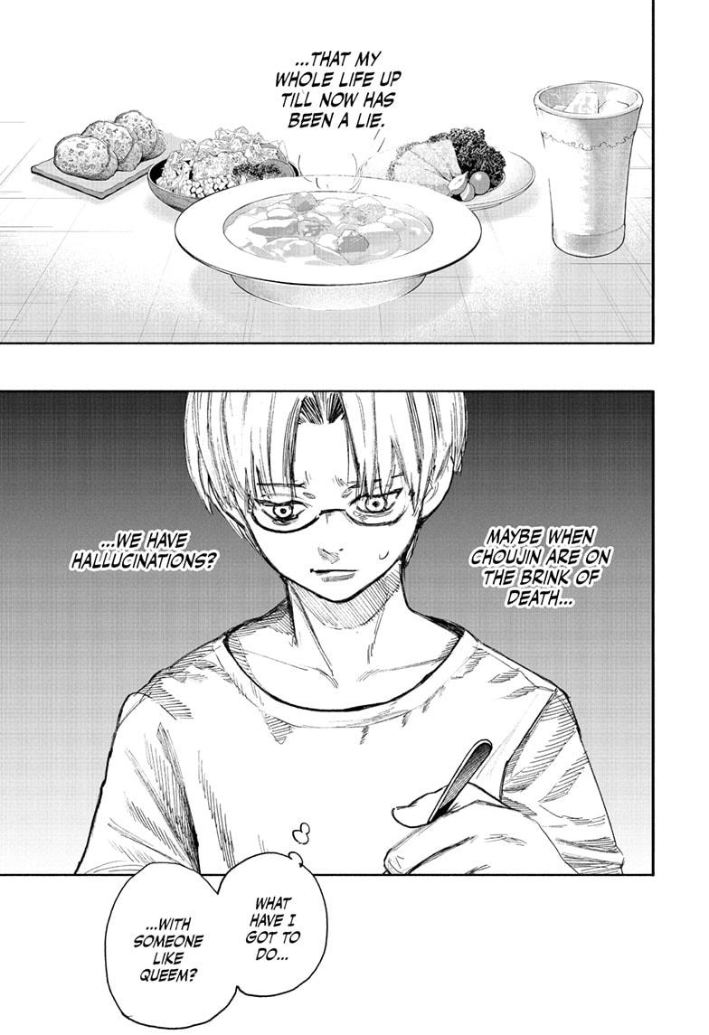 Choujin X Chapter 69.2 page 16 - Chapter 69.2