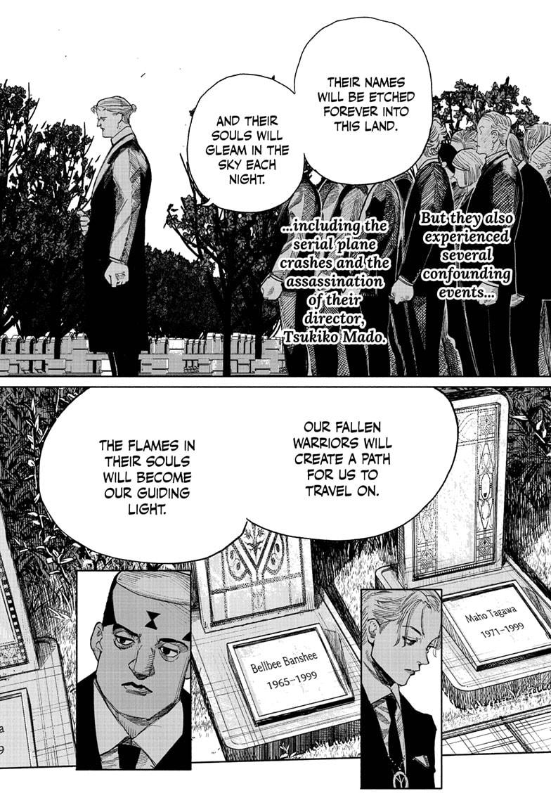 Choujin X Chapter 69.2 page 28 - Chapter 69.2
