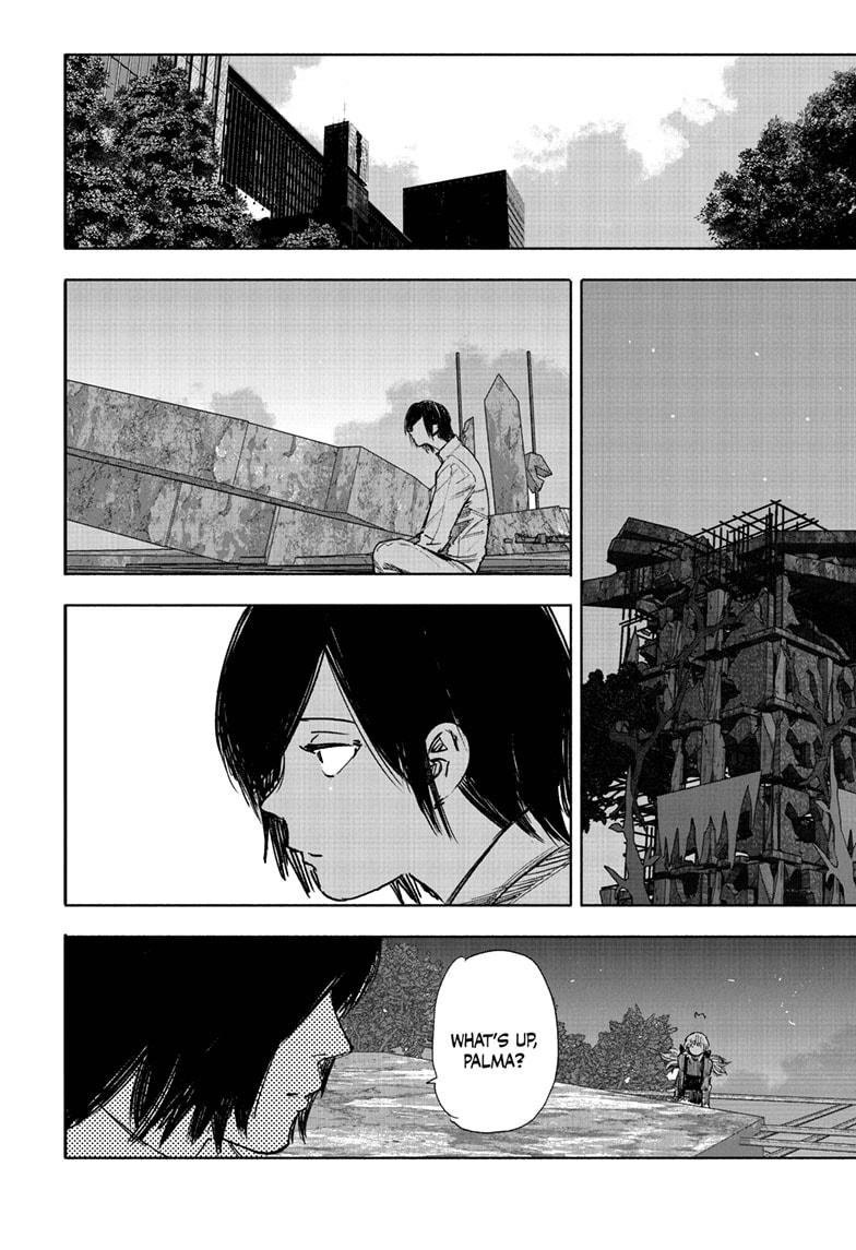 Choujin X Chapter 69.2 page 31 - Chapter 69.2