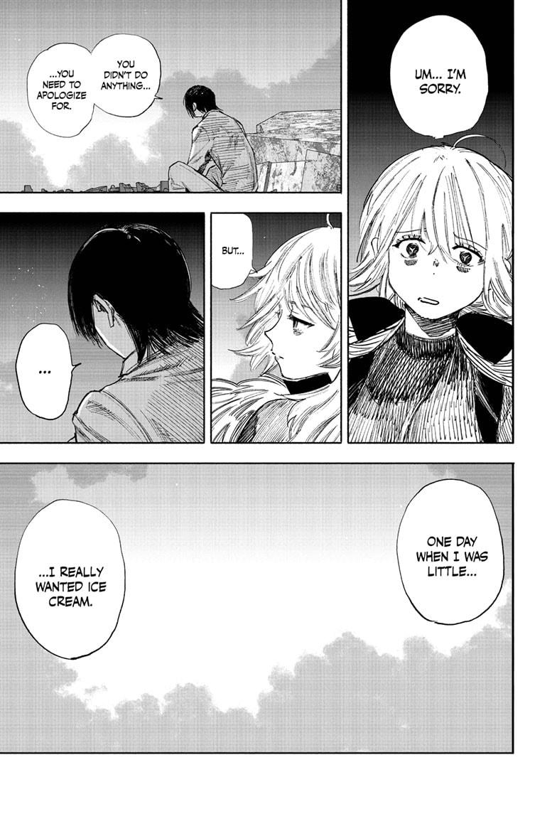 Choujin X Chapter 69.2 page 32 - Chapter 69.2