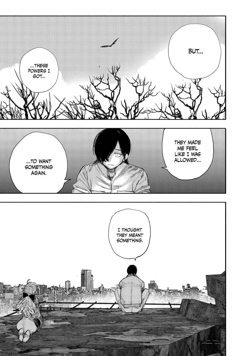 Choujin X Chapter 69.2 page 36 - Chapter 69.2