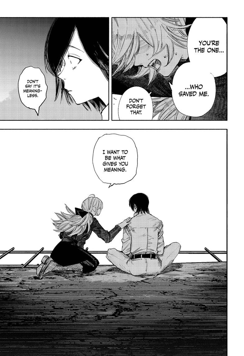 Choujin X Chapter 69.2 page 40 - Chapter 69.2