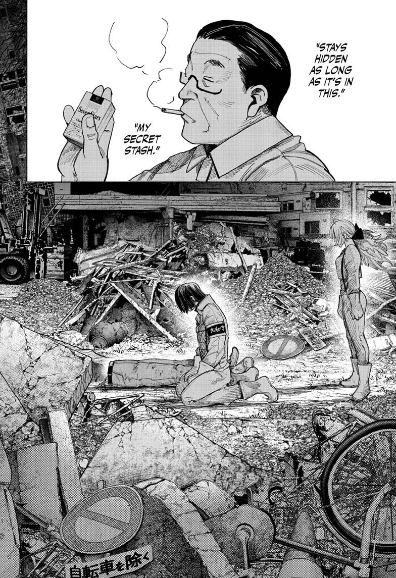 Choujin X Chapter 69.2 page 5 - Chapter 69.2