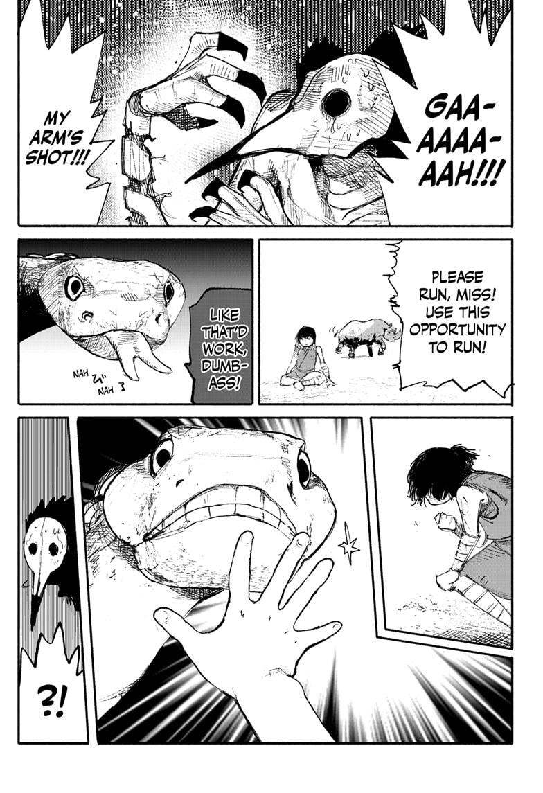 Choujin X Chapter 7 page 11 - Chapter 7