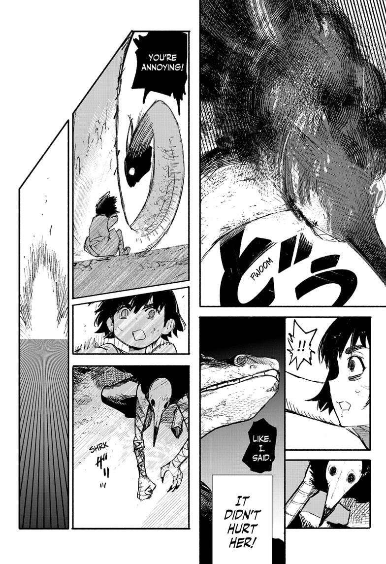 Choujin X Chapter 7 page 12 - Chapter 7