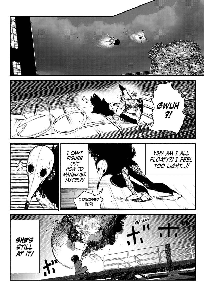 Choujin X Chapter 7 page 14 - Chapter 7